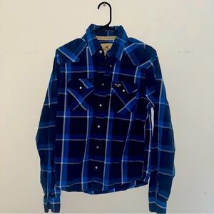 2000s Hollister “button” up